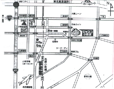 shop Map